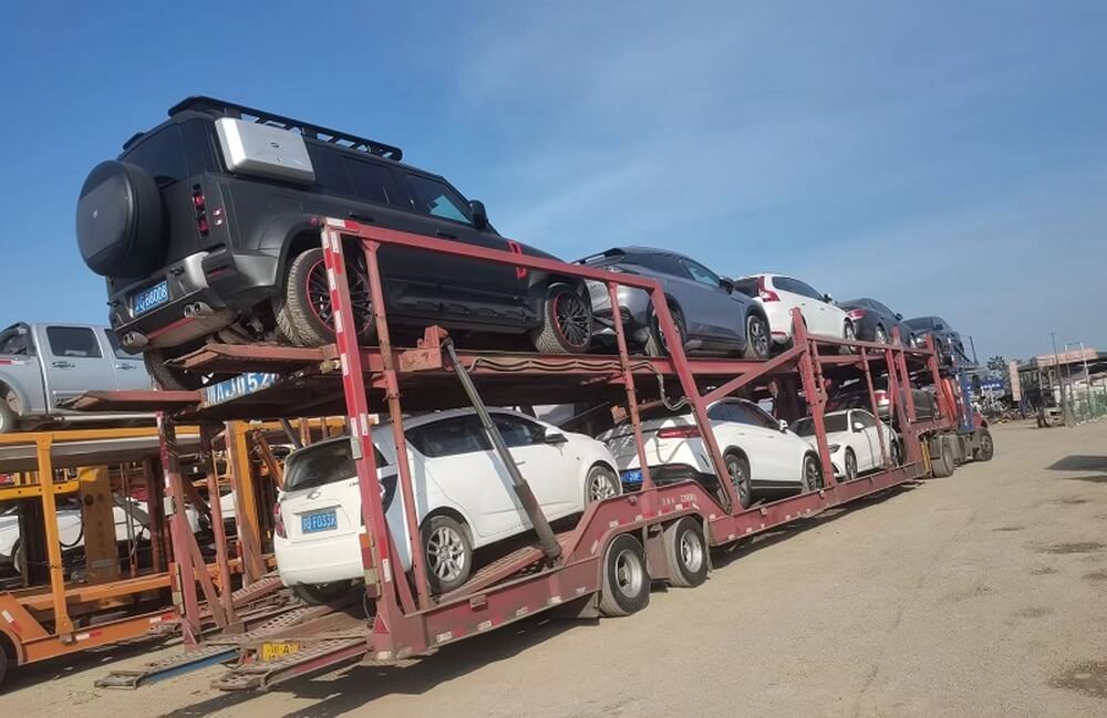 金昌托运汽车到西安多久