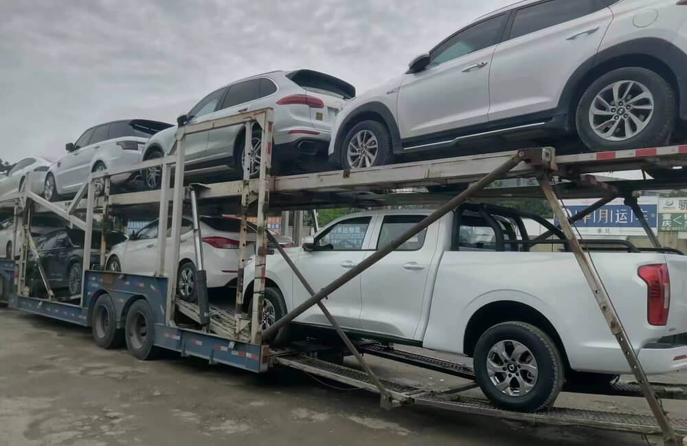 桐城在哪里托运汽车，快速、安全、可靠！