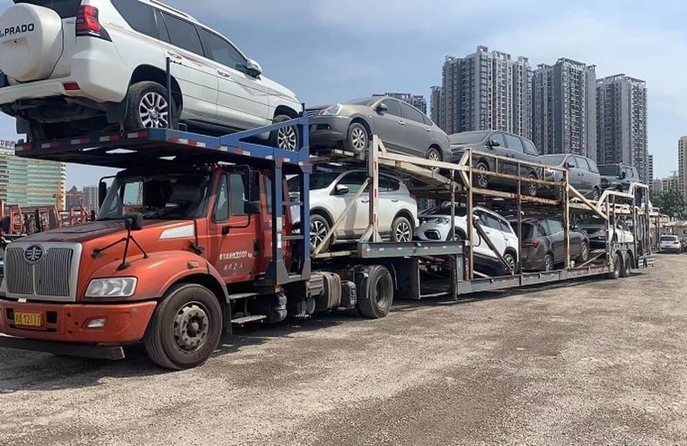 汽车托运步伐图解-让你少走弯路！