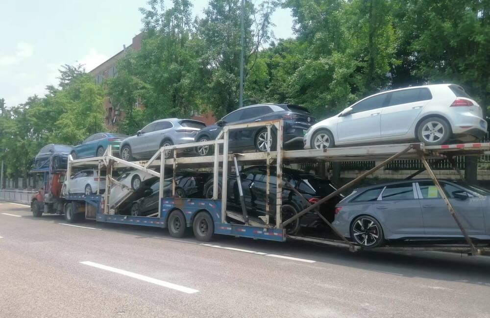 深圳汽车托运流程详解操作指南，零距离看懂！